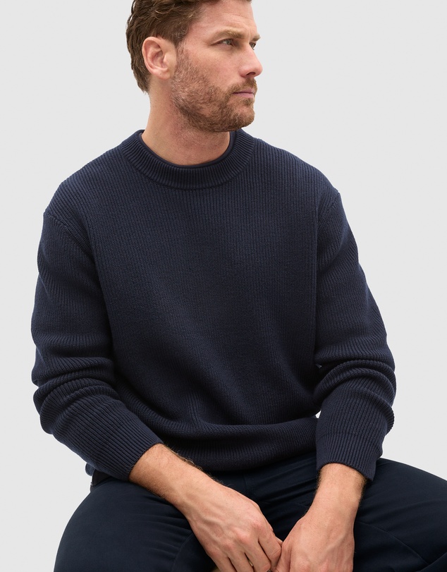 Seed Heritage - Cotton Crew Neck Knit