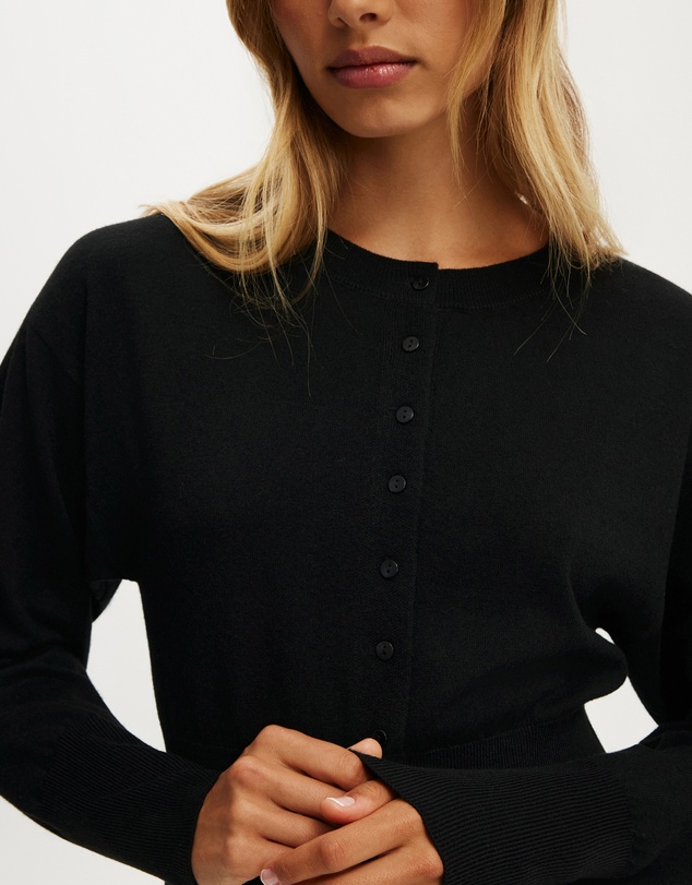 Cotton On - Sara Button Cardigan
