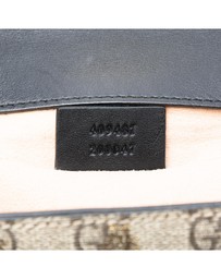 Pre-Loved by Azura Reborn - Pre-Loved Small GG Supreme Bee Padlock Crossbody