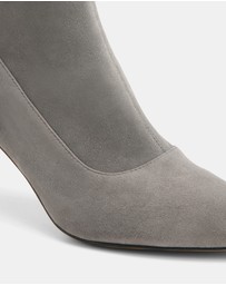 Wittner - Felix Stretch Suede Leather Ankle Boots