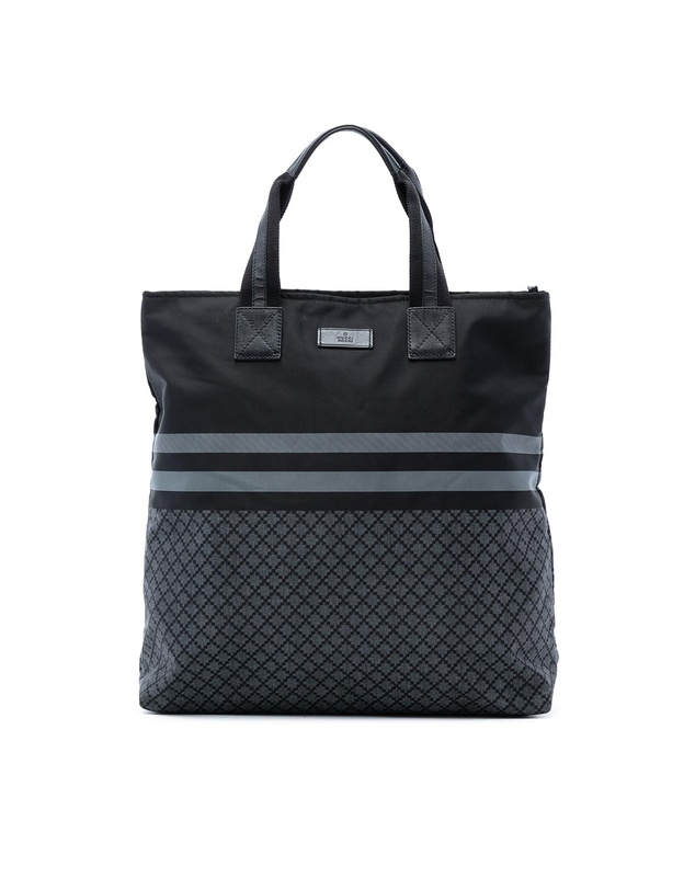Pre-Loved by Azura Reborn - Pre-Loved Diamante Nylon Web Tote
