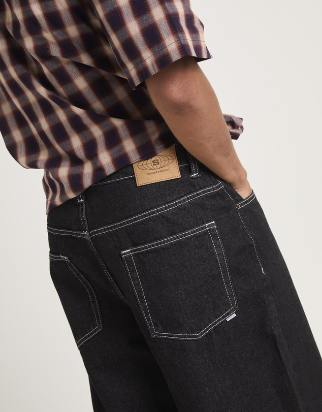 Spencer Project - Wide Boy Denim Jeans