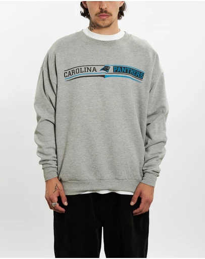 Vintage by The Real Deal - Pre Loved - 1999 NFL Carolina Panthers Sweatshirt