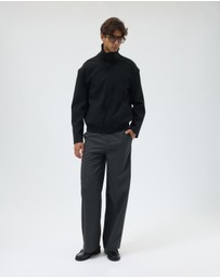 AERE - Pinstripe Trousers
