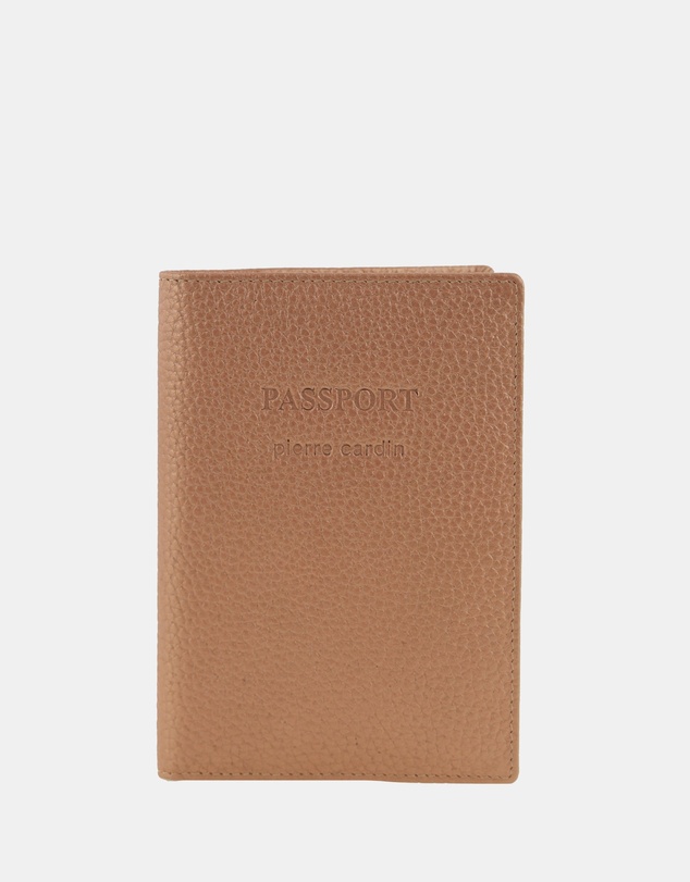 Pierre Cardin - Pierre Cardin Leather Passport Wallet Cover