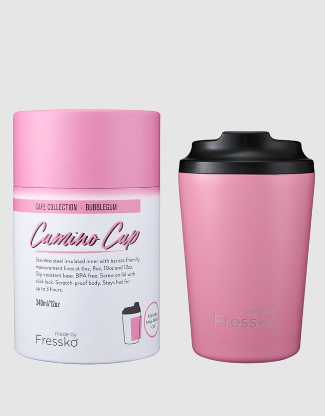 Fressko - Camino 12oz Reusable Coffee Cup