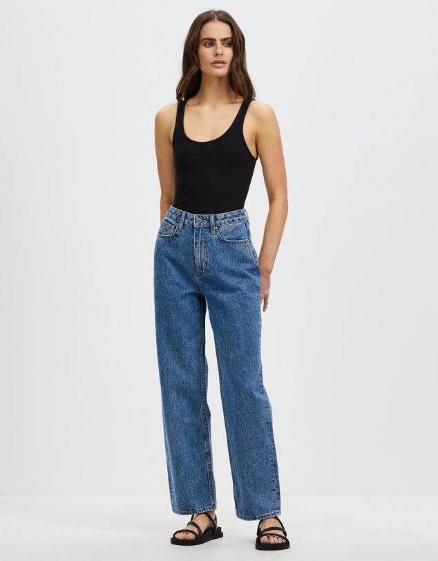 Assembly Label - Vintage Straight Jeans