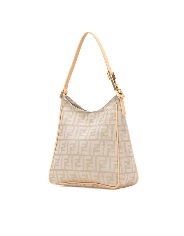 Pre-Loved by Azura Reborn - Pre-Loved fendi Elegant Patterned Handbag with Stylish Shoulder Strap for Women