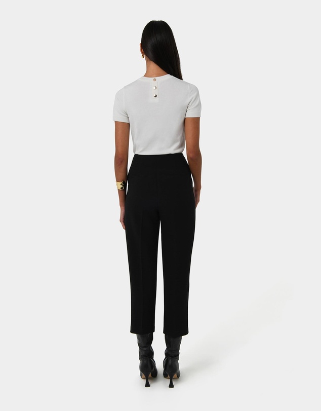 Forcast - Lee Tailored Cropped Pants