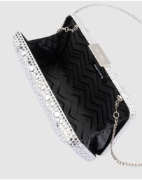 Olga Berg - Harriet Crystal Clutch