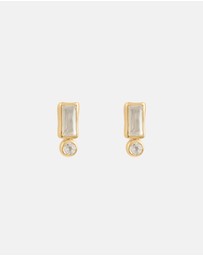 Kirstin Ash - Vantage Topaz Studs