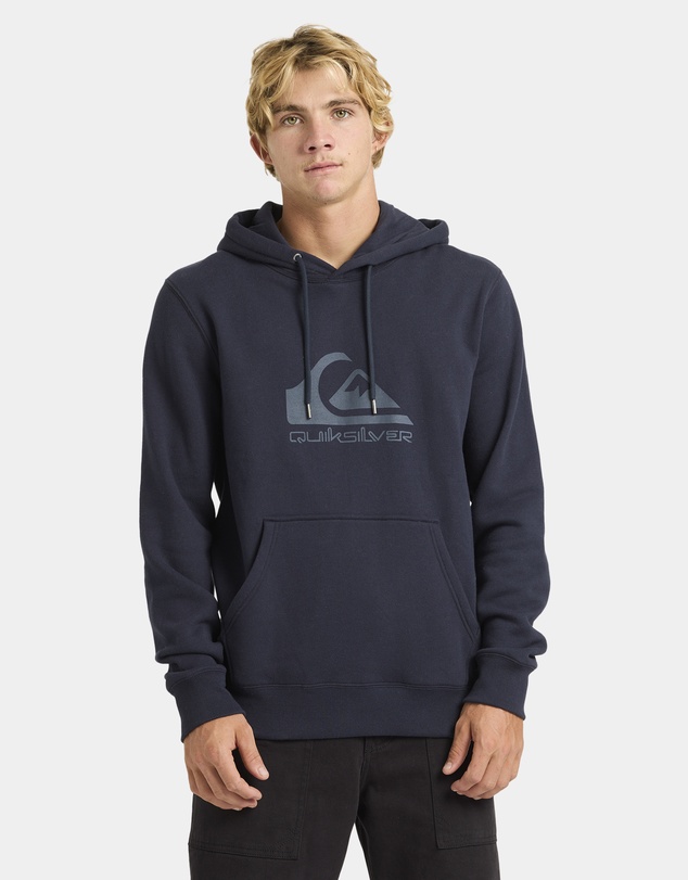Quiksilver - Mens Comp Logo Pullover Hoodie