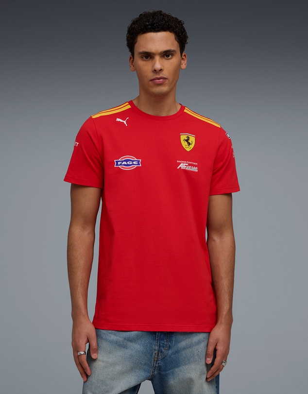 Puma - Ferrari HYPERCAR Replica Tee Unisex - Unisex