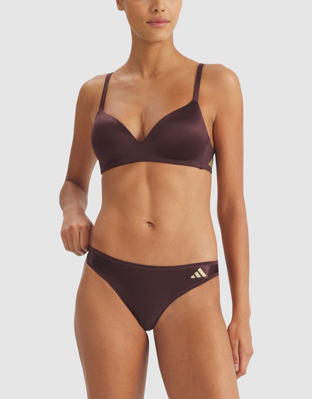 adidas Sportswear - Active Micro Wirefree Contour Plunge Bra