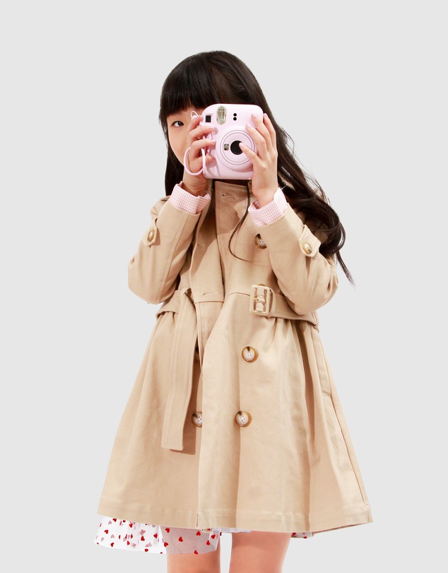 Belle & Bloom - Miss Sunshine Girls Trench Coat