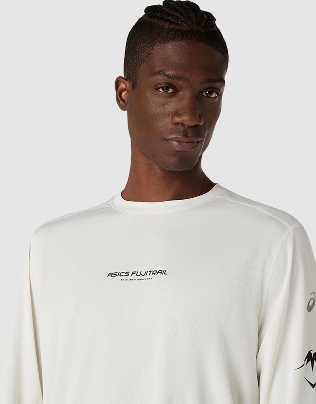 ASICS - Fujitrail Logo Long Sleeve Top - Men's