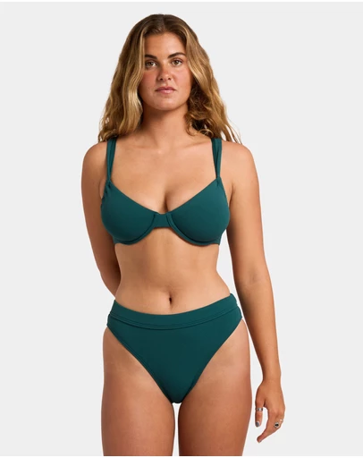 Billabong - Womens Sunkissed Gia DD Bikini Top