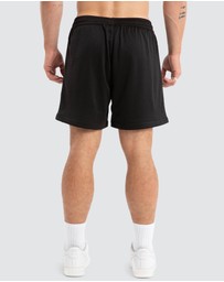 Nena & Pasadena - Mercy Trigger Mesh Shorts