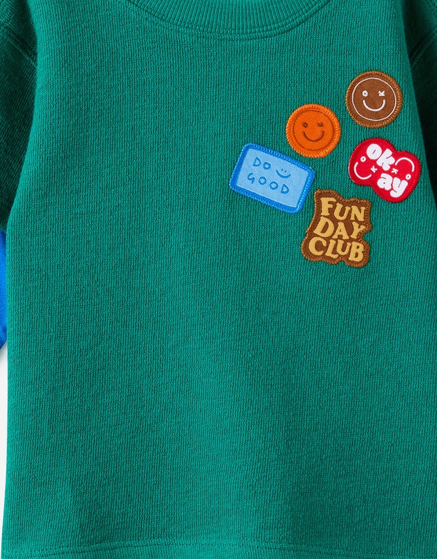 Cotton On Kids - Tyla Long Sleeve Layered Tee