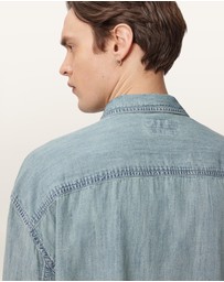 AllSaints - Gribbs LS Shirt