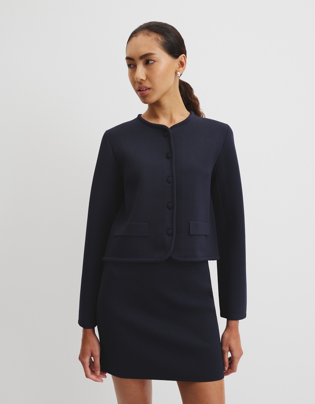 Country Road - Compact Knit Jacket