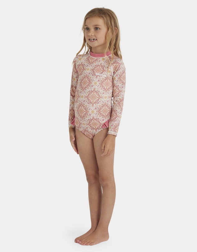 Billabong Kids - Girls 0 to 6 Just For You Rash Vest