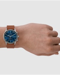 Skagen - Holst Brown Chronograph Watch