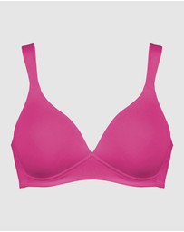 Naturana - The Wednesday Wireless T-Shirt Bra with Padded Straps