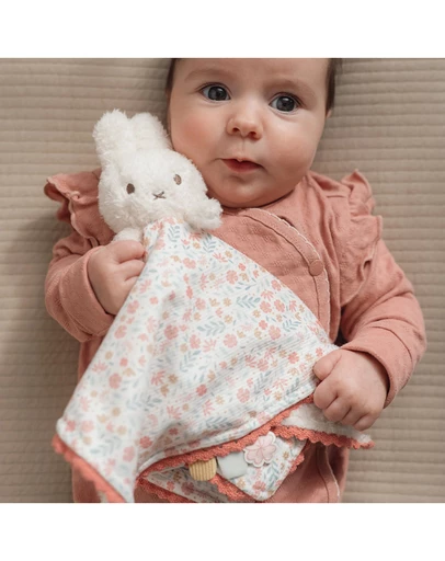 Miffy - Cuddle Cloth: Lucky Blossom