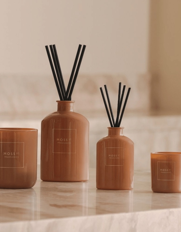 Moss St Fragrances - Salted Caramel Fragrance Diffuser 300ml