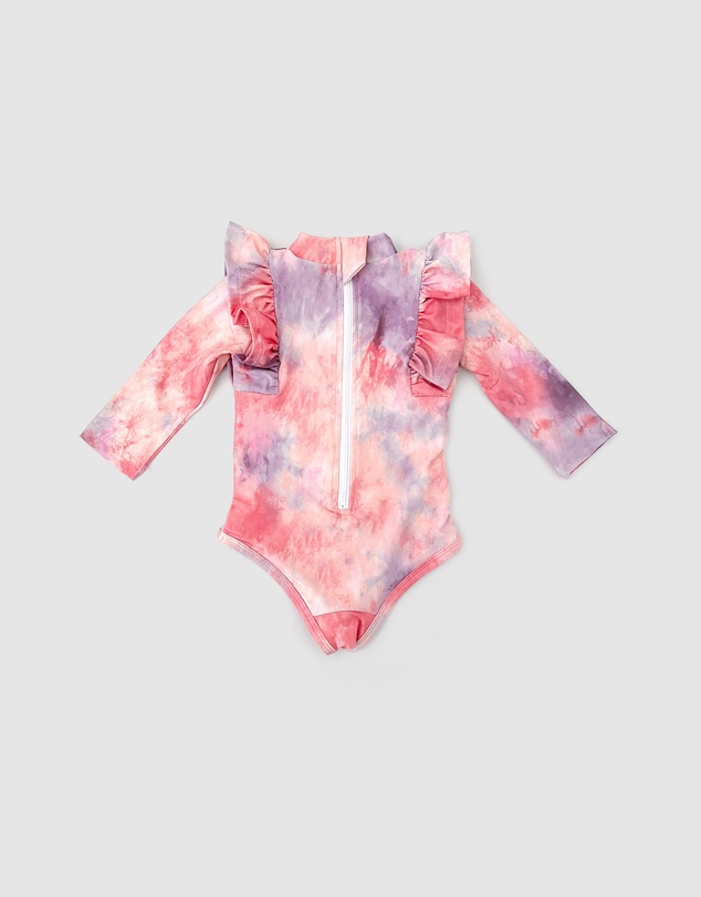 WITH LOVE FOR KIDS - Shimmy Long Sleeve Swimmers - Babies - Kids