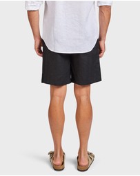 Academy Brand - Jeff Linen Short
