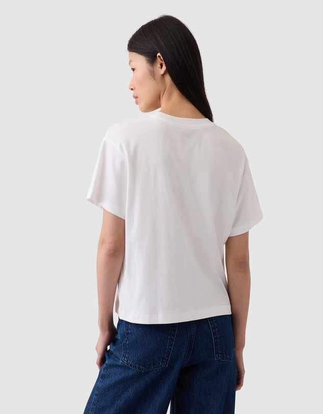GAP - Supima Cotton Relaxed T-Shirt