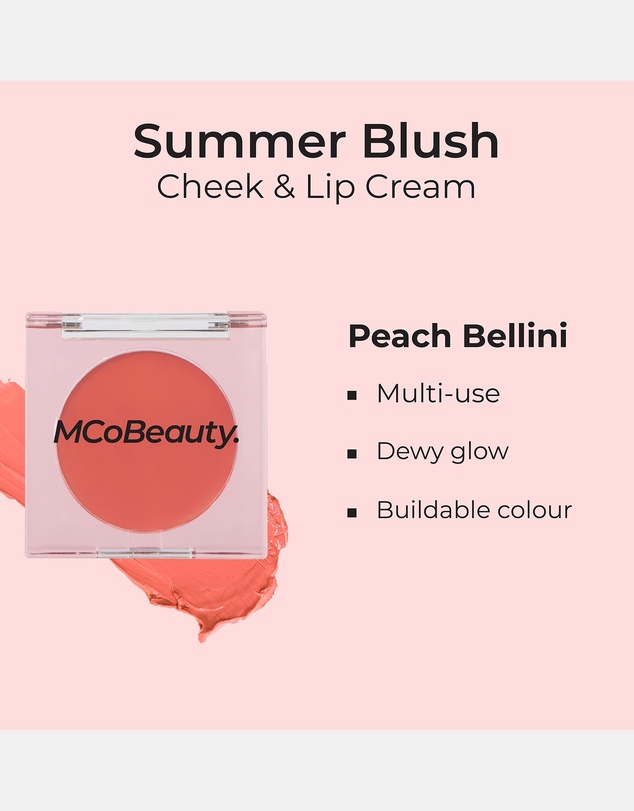 MCoBeauty - Summer Blush Cheek Lip Cream
