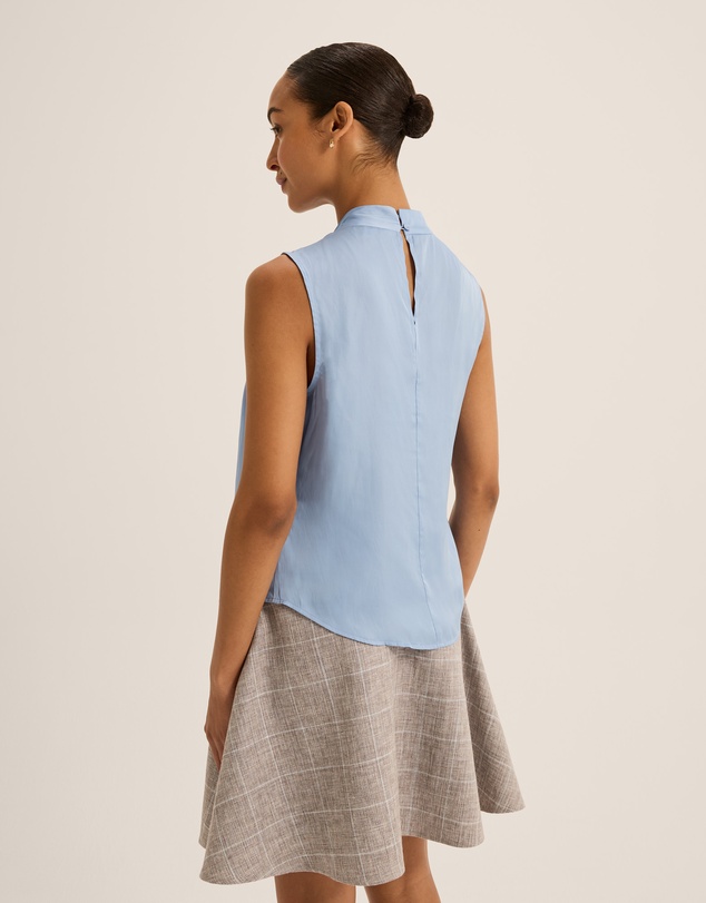 Review - Maeve Twist Neck Blouse