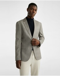 yd. - Holmes Check Blazer