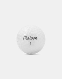 Malbon - 12-Pack Icons Buckets Tour M Golf Ball