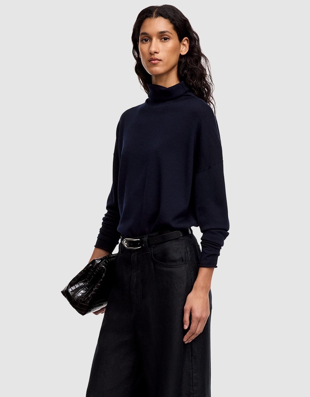 ARKET - Merino Wool Roll-Neck Jumper