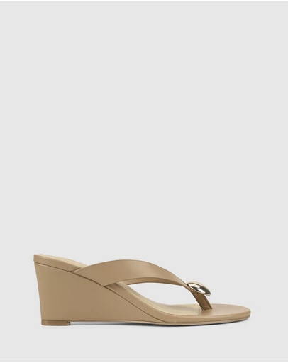 Siren - Chloe Thong Wedges