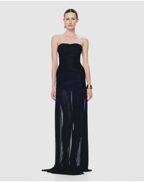 MISHA - Ember Wrapped Dress