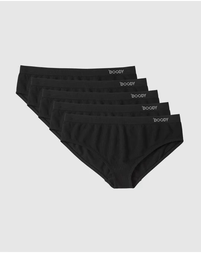 Boody - 5-Pack Hipster Bikini