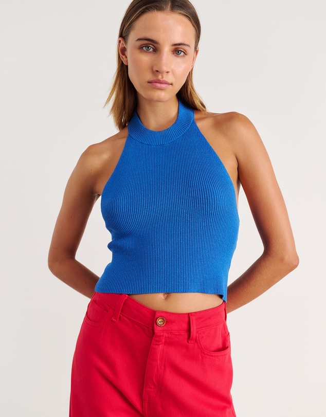 Jag - Nfw Knit Halter Top