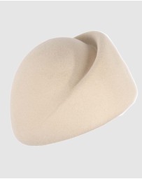 Max Alexander - Winter Felt Nude Designer Hat