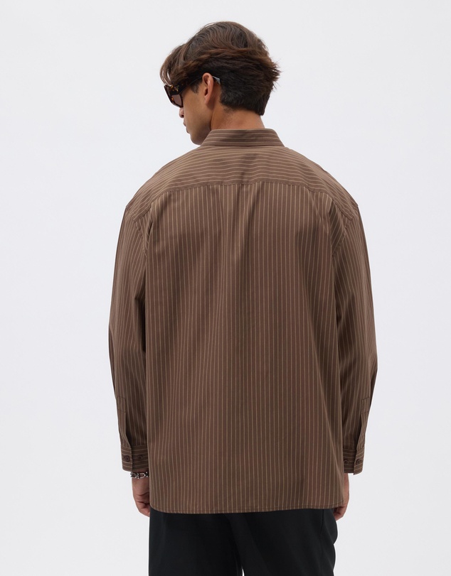 AERE - Cosgrove Cotton Poplin Shirt