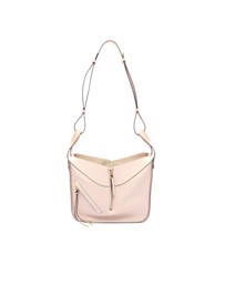 Pre-Loved by Azura Reborn - Pre-Loved Small Tricolor Leather Hammock Satchel
