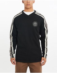 Vintage by The Real Deal - Pre Loved - Vintage Harley Davidson Long Sleeve Sweatshirt