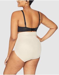 Naomi & Nicole - Unbelievable Comfort® Plus Size Ultra-High Waist Shaping Brief