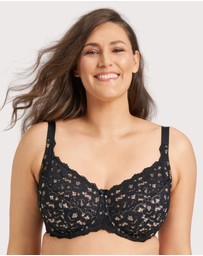 Ava & Audrey  - Ava & Audrey Jacqueline Lace Full Cup Underwire Bra