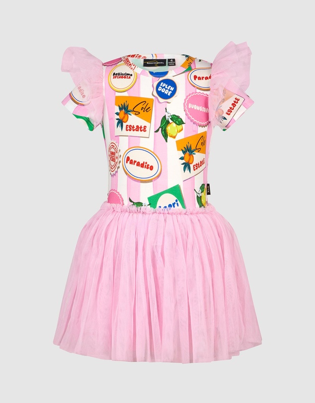 Rock Your Kid - Circus Frill Dress - Kids