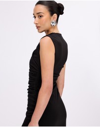 Minima Esenciales - Malia Jersey Wrap Dress